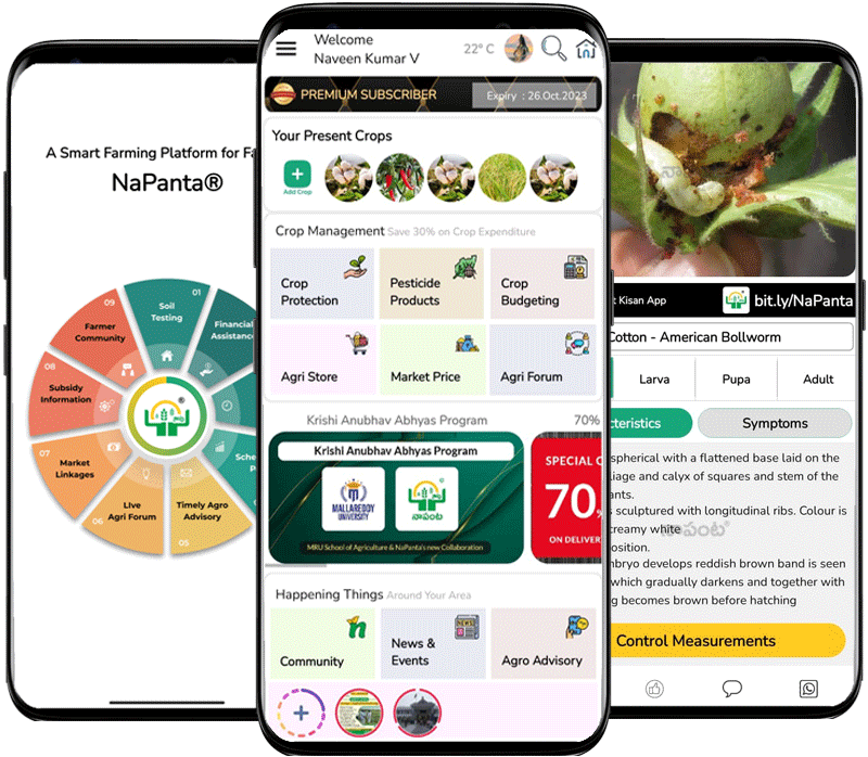 NaPanta Smart Kisan Agri App