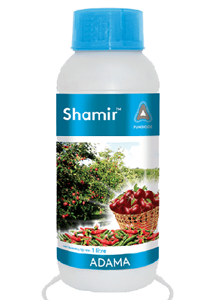 ADAMA Shamir — tebuconazole 8 captan 32 sc