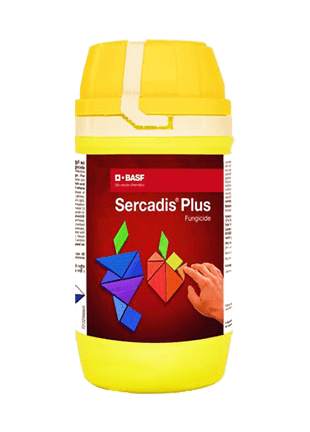 BASF Sercadis — fluxapyroxad 75 gl difenoconazole 50 gl sc