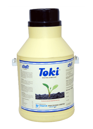 BHARAT Toki — plant growth regulators