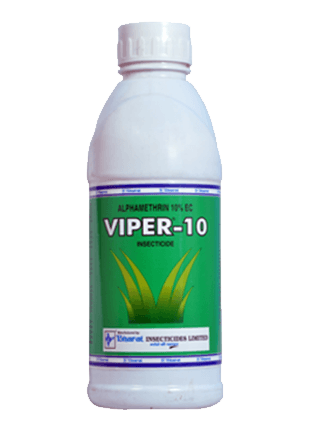 BHARAT Viper-10 — Alphamethrin 10% EC
