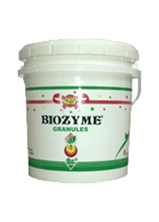 BIOSTADT Biozyme Granules — plant growth regulators