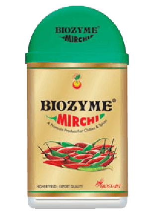 BIOSTADT Biozyme Mirchi — plant growth regulators