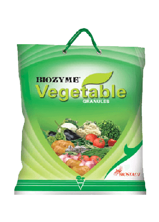BIOSTADT Biozyme Vegetables — plant growth regulators