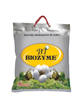 BIOSTADT BT Biozyme — plant growth regulators