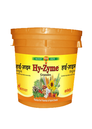 BIOSTADT Hy-Zyme Granules — plant growth regulators