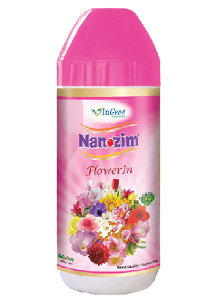 BIOSTADT Nanozim FlowerIn — plant growth regulators