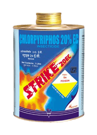 BIOSTADT Strike 20 EC — chlorpyriphos 20 ec