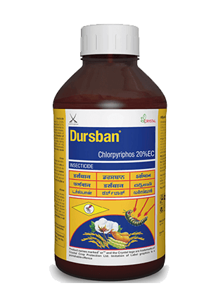 CRYSTAL Dursban — chlorpyriphos 20 ec