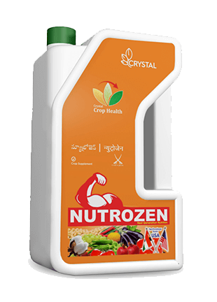 CRYSTAL Nutrozen — plant growth regulators