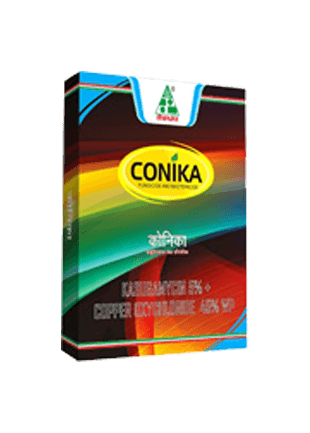 DHANUKA Conika — kasugamycin 5 copper oxychloride 45 wp