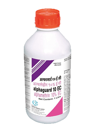Gharda Alphagaurd — Alphamethrin 10% EC