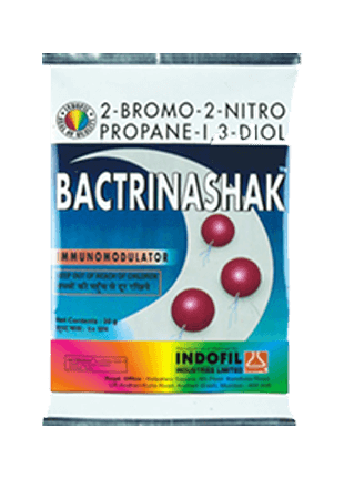 INDOFIL Bactrinashak — 2 bromo 2 nitro propane 1 3 diol