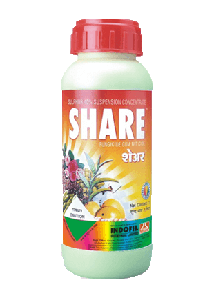 INDOFIL Share — Sulphur 40% SC