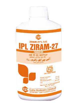 IPL IPL ZIRAM-27 — ziram 27 sc