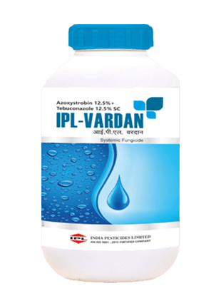 IPL Vardan — Azoxystrobin 12.5% + Tebuconazole 12.5% SC
