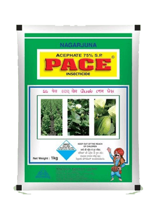 NACL Pace — acephate 50 sp