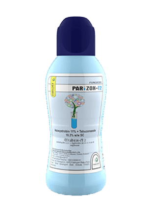 PARIJAT Parizox- T2 — Azoxystrobin 11% + Tebuconazole 18.3% SC