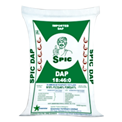 SPIC DAP Imported — 18-46-0 [Diammonium Phosphate (DAP)]
