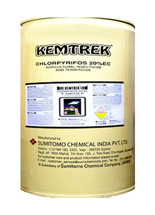 SUMITOMO KEMTREK EC — chlorpyriphos 20 ec
