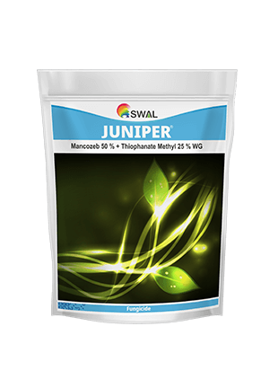 SWAL Juniper — mancozeb 50 thiophanate methyl 25 wg