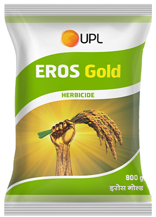 UPL Eros gold — pretilachlor 30 0 pyrazosulfuron ethyl 0 75 wg